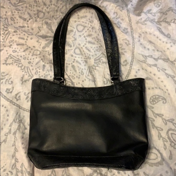 IU Indiana University Leather Purse College - Picture 3 of 4